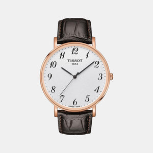Everytime Men Analog Stainless Steel Watch T1096103603200