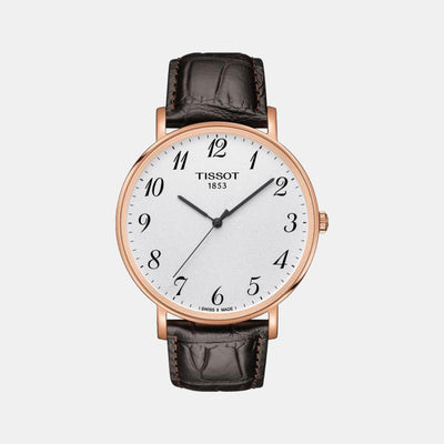 Everytime Men Analog Stainless Steel Watch T1096103603200