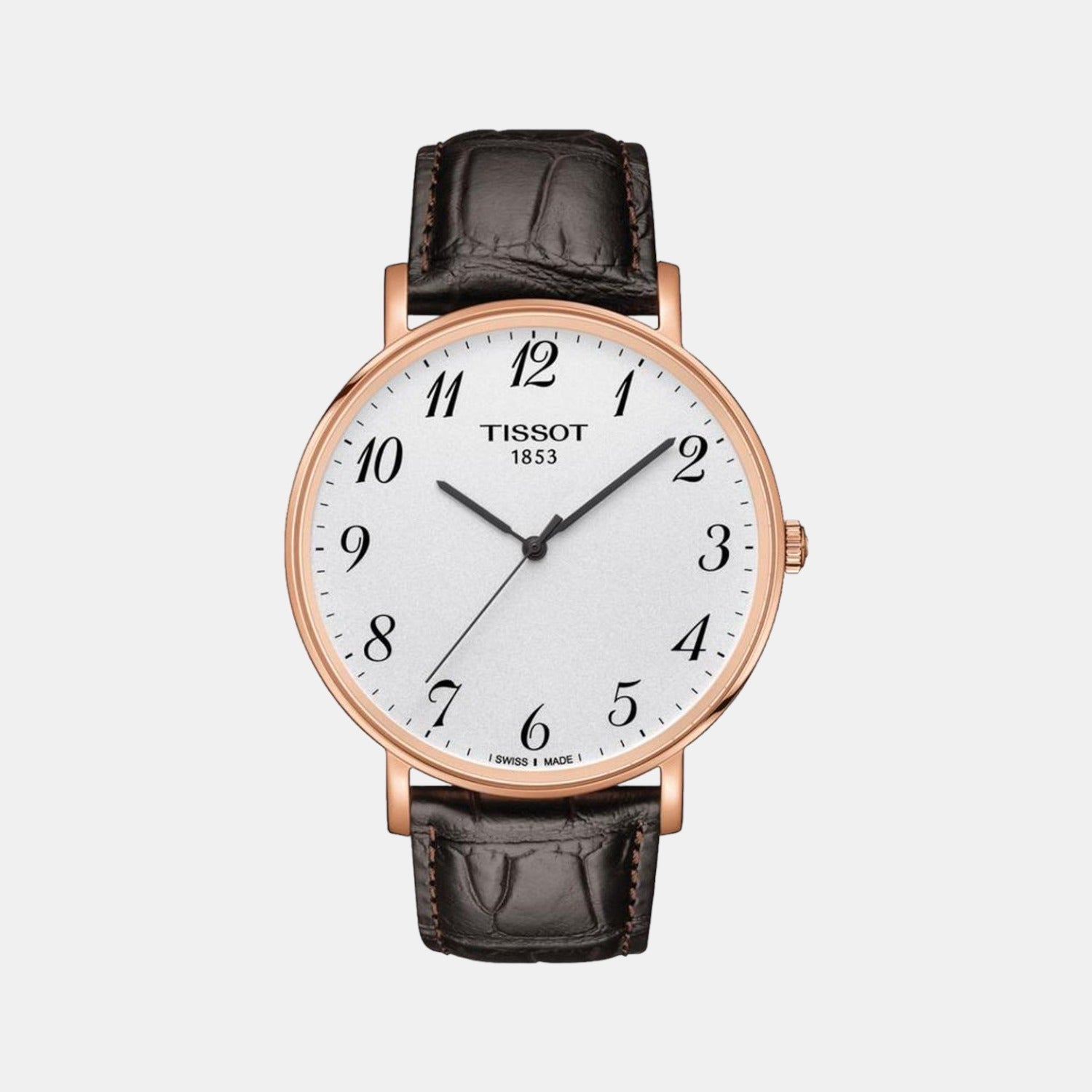 Everytime Men Analog Stainless Steel Watch T1096103603200