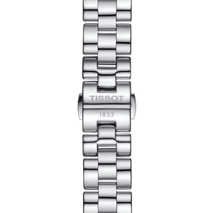 Tissot T-Lady T-Wave Silver Dial Women 30mm