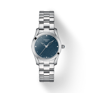 Tissot T-Lady T-Wave Blue Dial Women 30mm