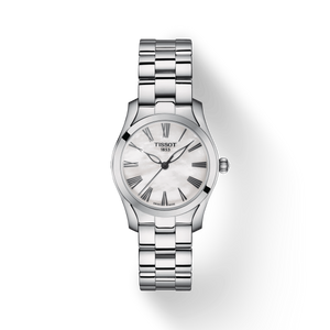Tissot T-Lady White Mother-Of-Pearl Dial Women 30mm