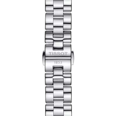 Tissot T-Lady White Mother-Of-Pearl Dial Women 30mm