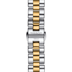 Tissot T-Lady White Mother-Of-Pearl Dial Women 30mm