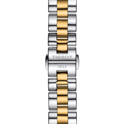 Tissot T-Lady White Mother-Of-Pearl Dial Women 30mm