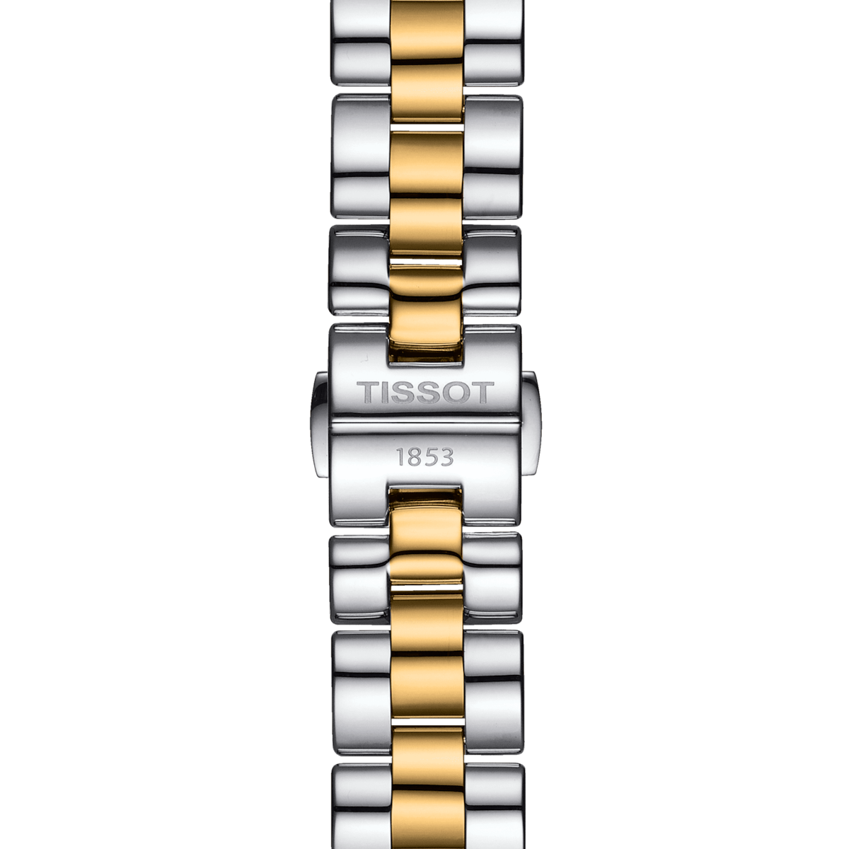 Tissot T-Lady White Mother-Of-Pearl Dial Women 30mm