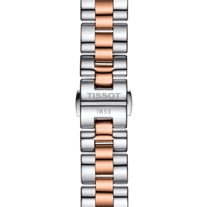 Tissot T-Lady White Mother-Of-Pearl Dial Women 30mm
