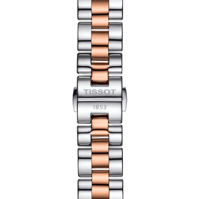Tissot T-Lady White Mother-Of-Pearl Dial Women 30mm