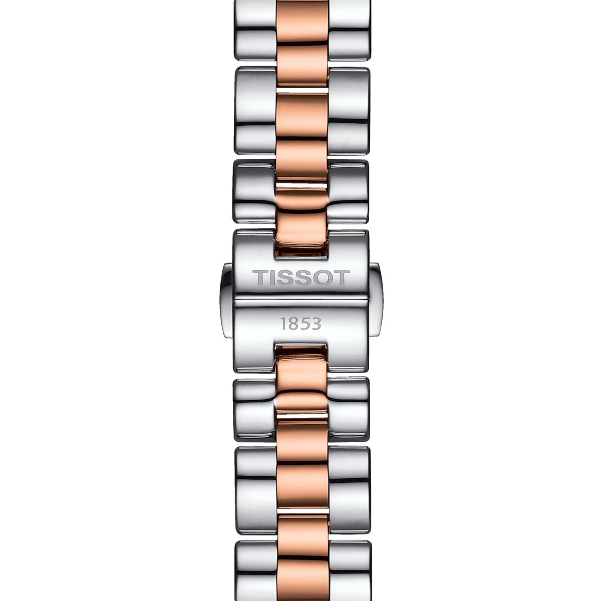 Tissot T-Lady White Mother-Of-Pearl Dial Women 30mm