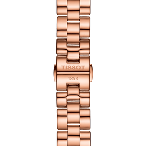 Tissot T-Lady White Mother-Of-Pearl Dial Women 30mm
