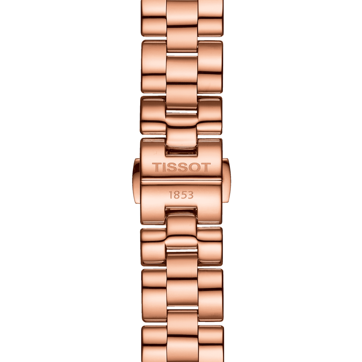 Tissot T-Lady White Mother-Of-Pearl Dial Women 30mm