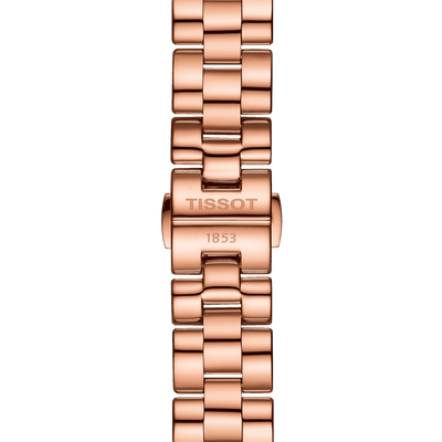 Tissot T-Lady White Mother-Of-Pearl Dial Women 30mm