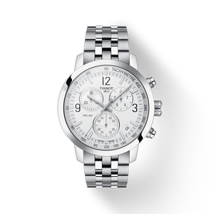Tissot T-Sport Silver Dial Men 43mm