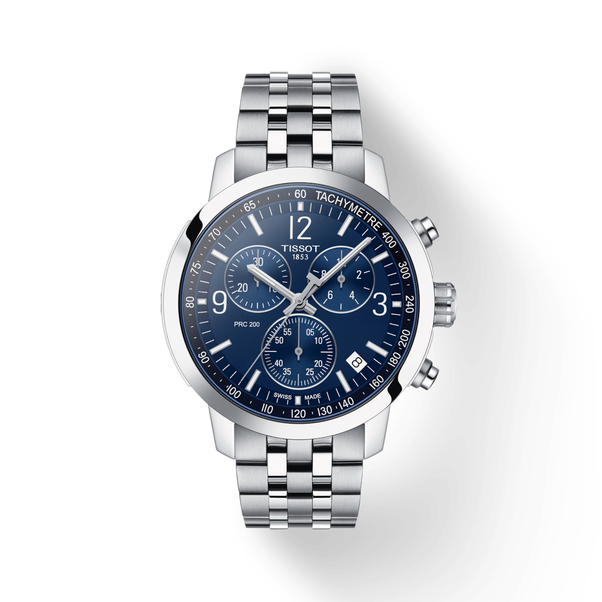 Tissot T-Sport Blue Dial Men 43mm