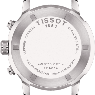 Tissot T-Sport Blue Dial Men 43mm