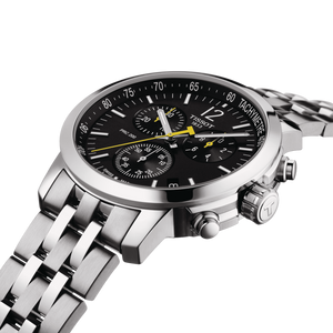 Tissot T-Sport Black Dial Men 43mm