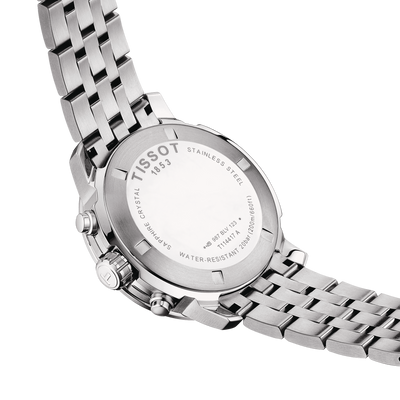 Tissot T-Sport Black Dial Men 43mm