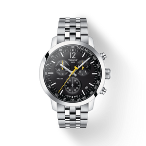 Tissot T-Sport Black Dial Men 43mm