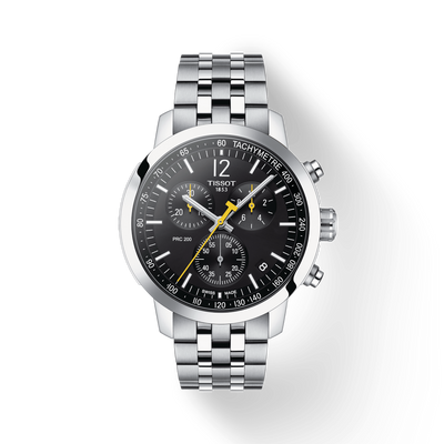 Tissot T-Sport Black Dial Men 43mm