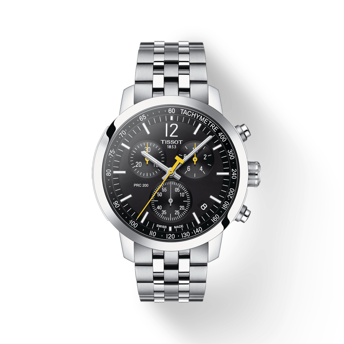 Tissot T-Sport Black Dial Men 43mm