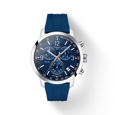 Tissot T-Sport Blue Dial Men 43mm