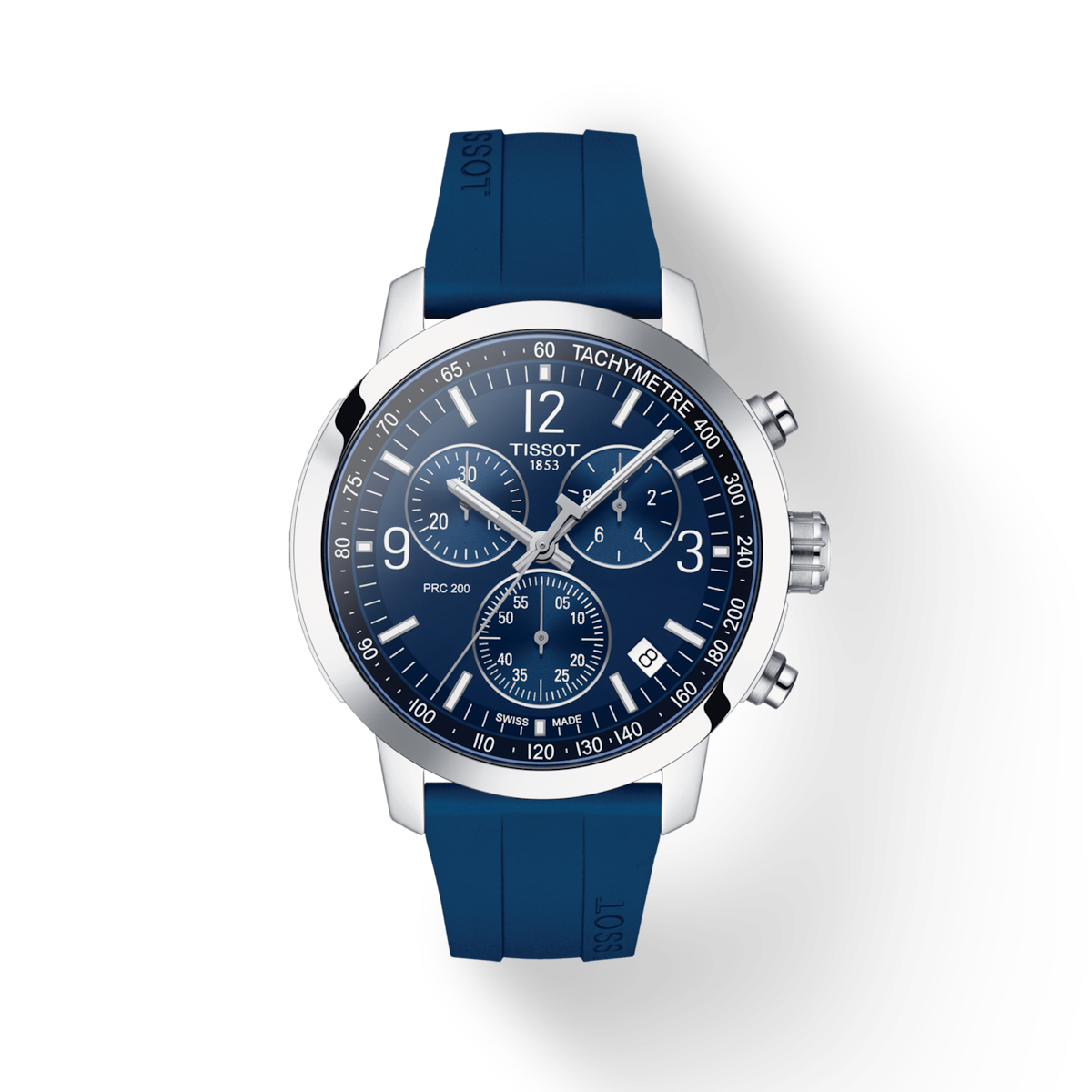 Tissot T-Sport Blue Dial Men 43mm