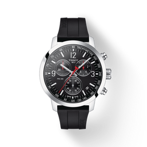 Tissot T-Sport Black Dial Men 43mm