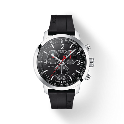 Tissot T-Sport Black Dial Men 43mm