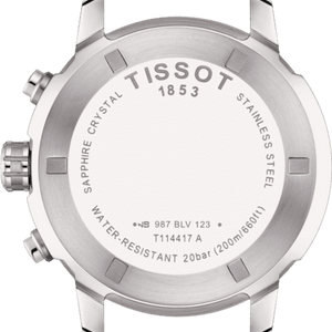 Tissot T-Sport Black Dial Men 43mm