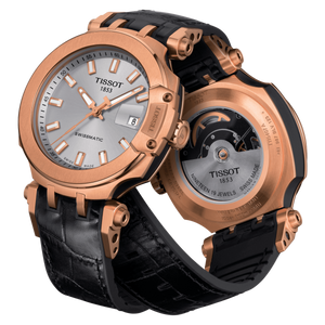 Tissot T-Sport Silver Dial Men 45mm