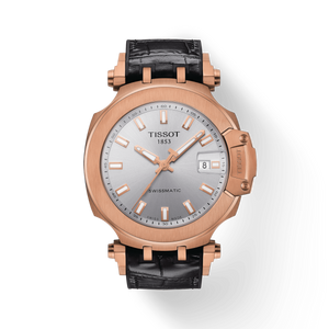 Tissot T-Sport Silver Dial Men 45mm