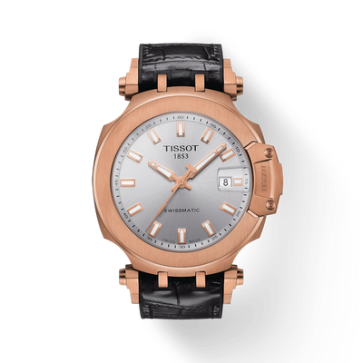 Tissot T-Sport Silver Dial Men 45mm
