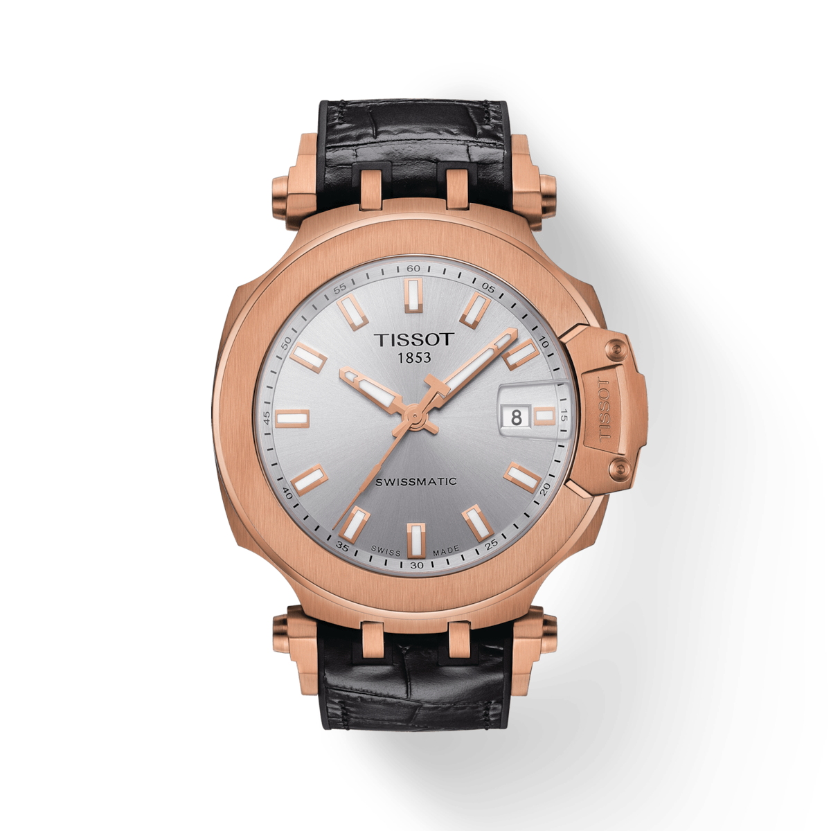 Tissot T-Sport Silver Dial Men 45mm