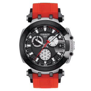 Tissot T-Sport Black Dial Men 43mm