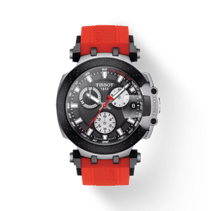 Tissot T-Sport Black Dial Men 43mm