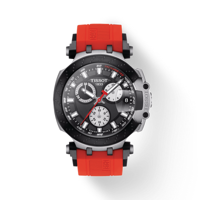 Tissot T-Sport Black Dial Men 43mm