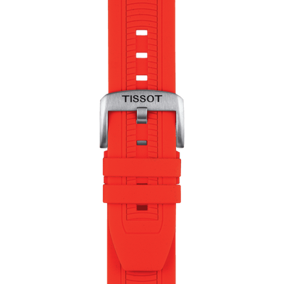 Tissot T-Sport Black Dial Men 43mm
