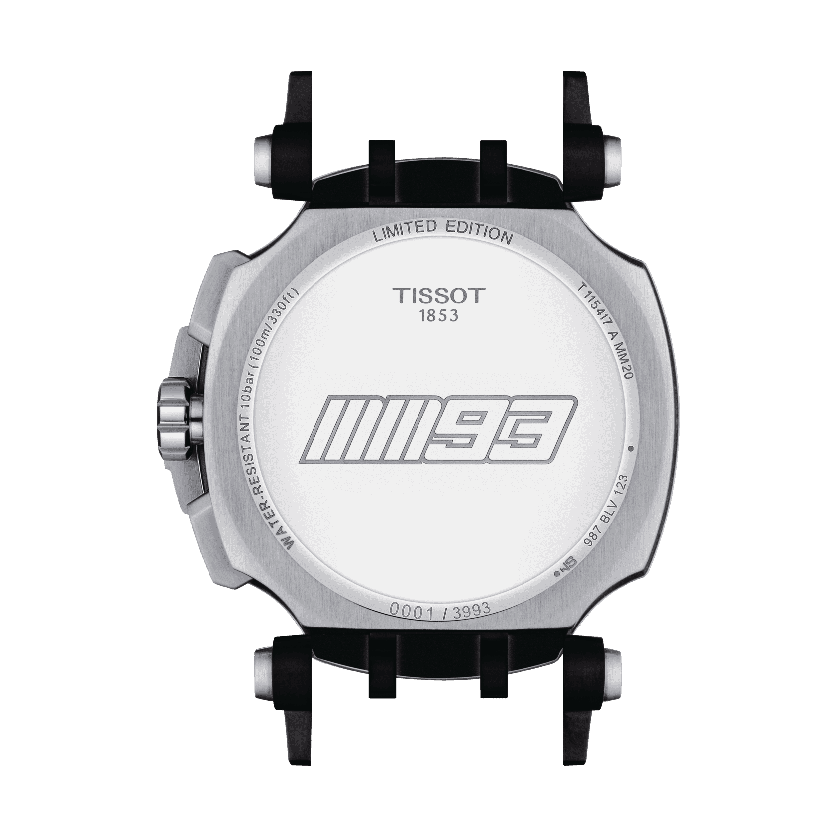 Tissot Special Collections Black Dial Men 43mm