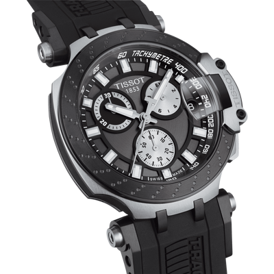 Tissot T-Sport Anthracite Dial Men 43mm