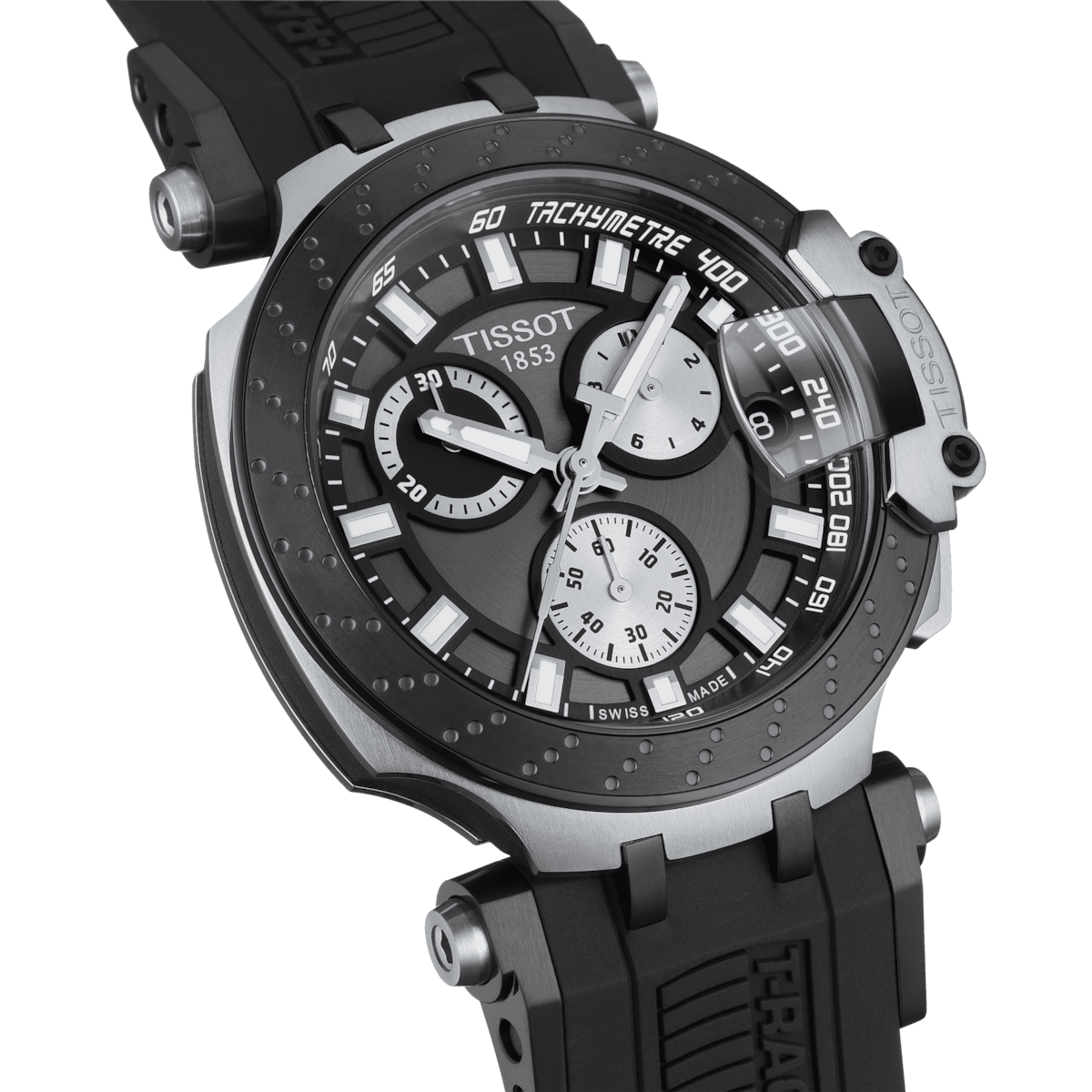 Tissot T-Sport Anthracite Dial Men 43mm
