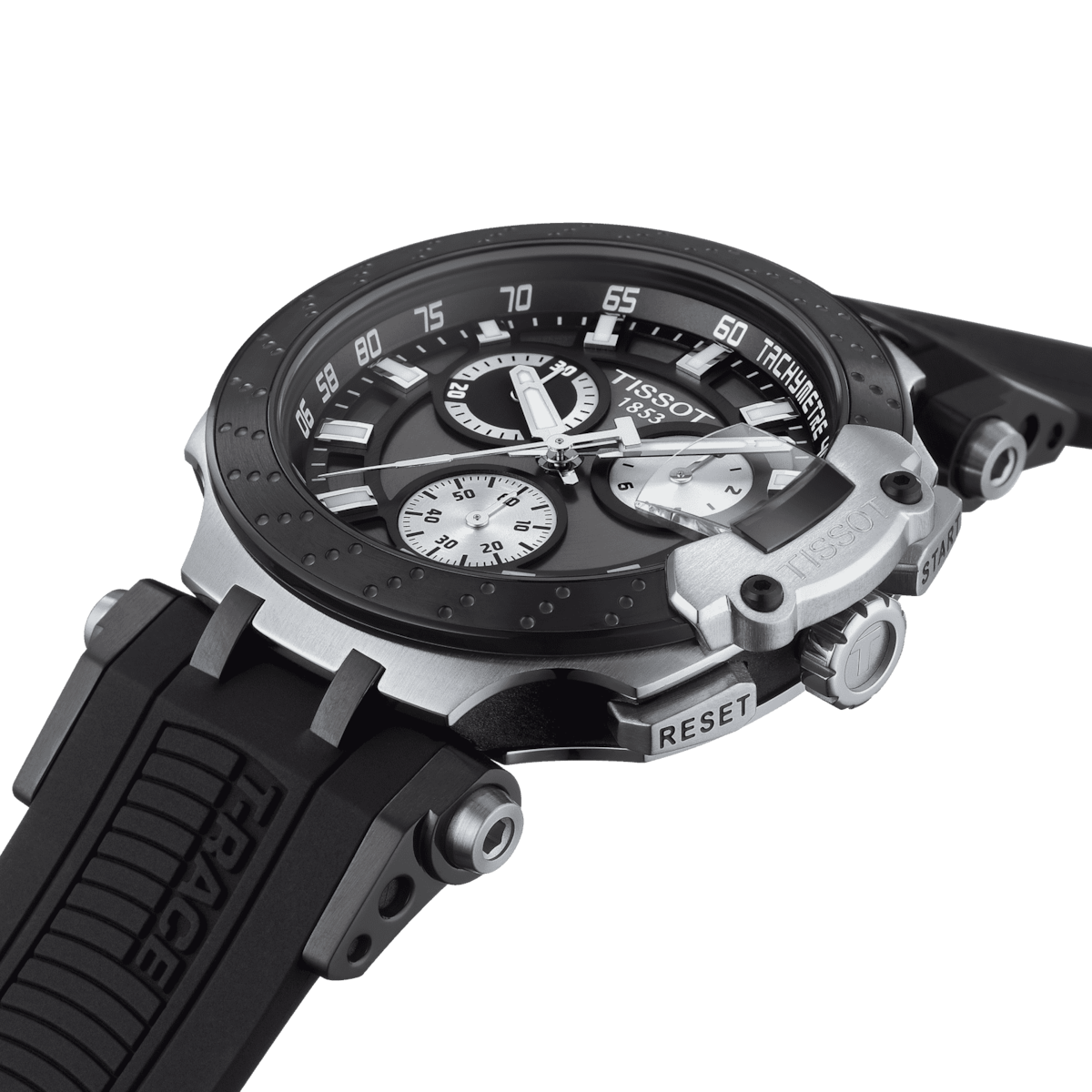 Tissot T-Sport Anthracite Dial Men 43mm