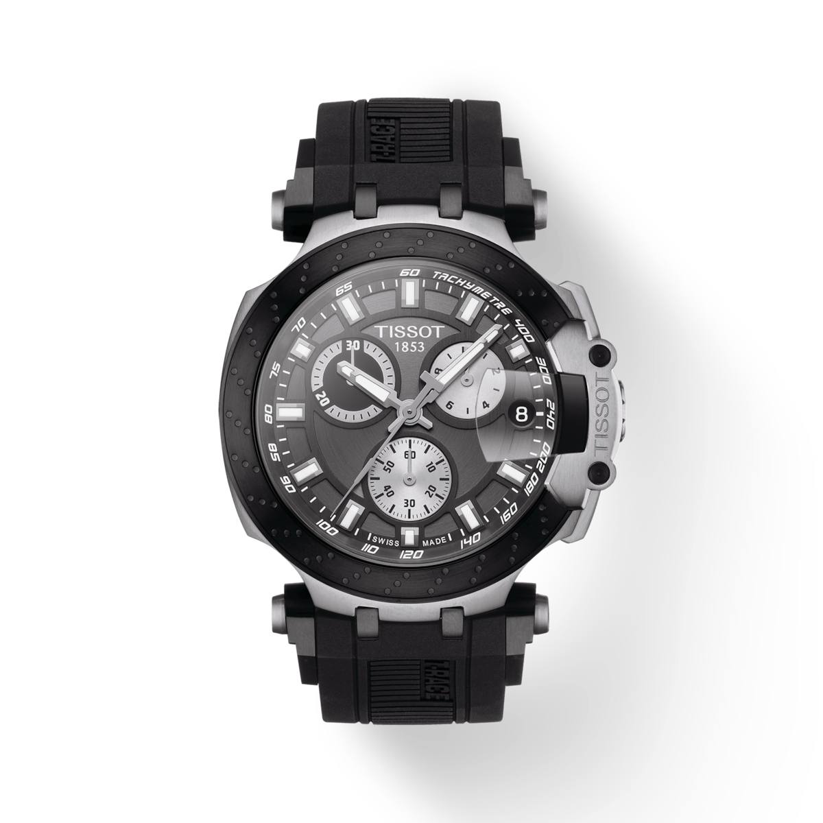 Tissot T-Sport Anthracite Dial Men 43mm