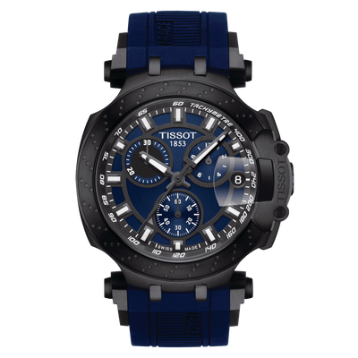 Tissot T-Sport Blue Dial Men 43mm
