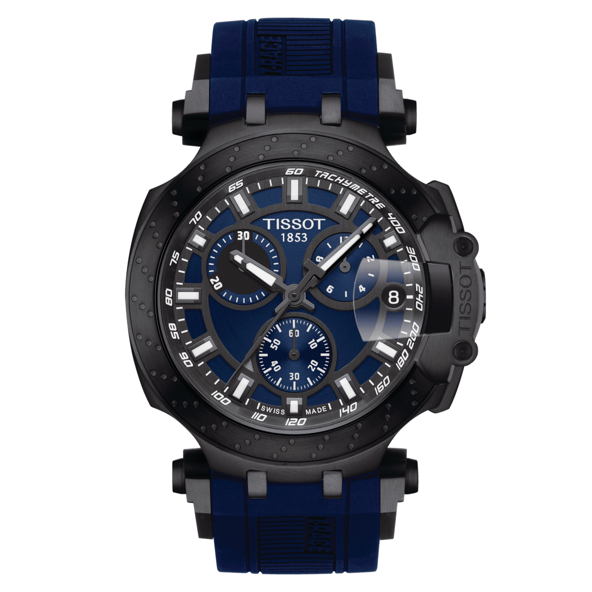 Tissot T-Sport Blue Dial Men 43mm