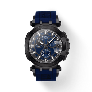 Tissot T-Sport Blue Dial Men 43mm