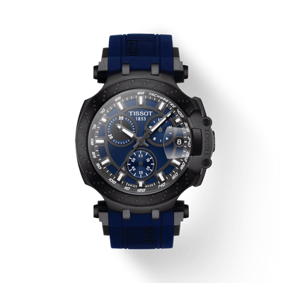 Tissot T-Sport Blue Dial Men 43mm