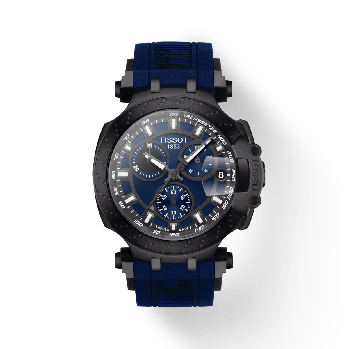 Tissot T-Sport Blue Dial Men 43mm