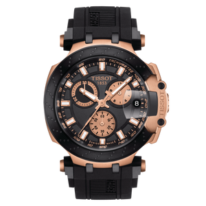 Tissot T-Sport Black Dial Men 43mm