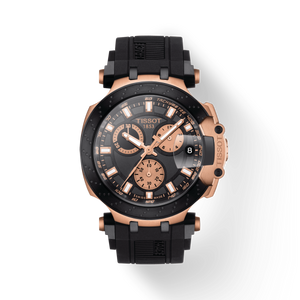 Tissot T-Sport Black Dial Men 43mm