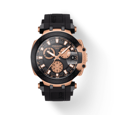 Tissot T-Sport Black Dial Men 43mm